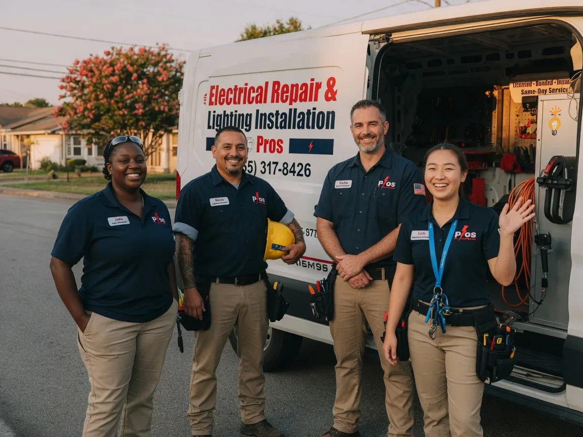 Licensed Electrician company in Burdett, NY